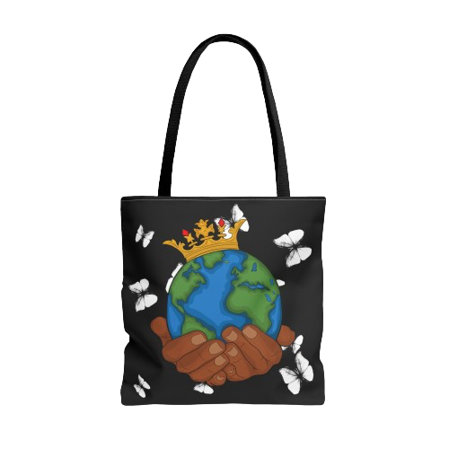 "Butterfly Effect" Tote 'BLACK'
